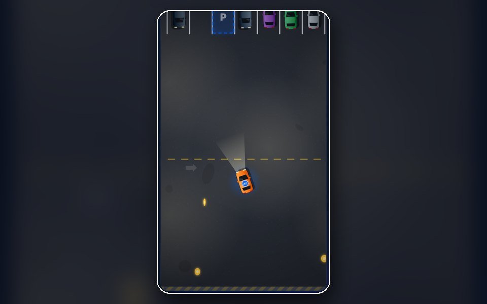 لقطة من لعبة Perfect Parking